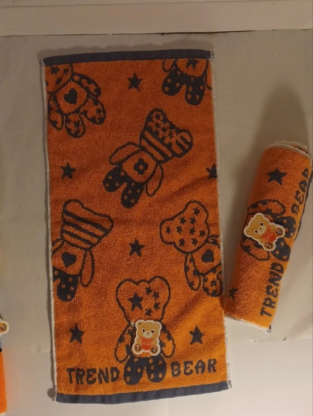 Set of 4 Cute Hand Towels